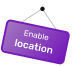 Enable location tag
